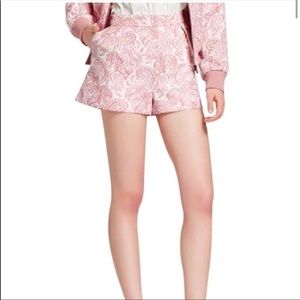 Victoria Beckham for Target Floral Jacquard Shorts